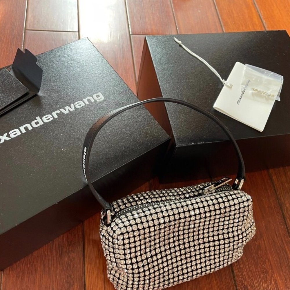 Brand NEW Alexander Wang mini bag - Picture 5 of 6